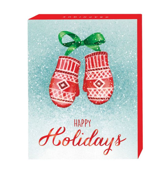 Mittens Christmas Boxed Cards