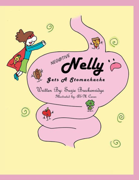 Neg@tive Nelly: Gets A Stomachache