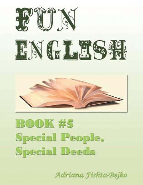 Fun English Book 5: Level 3 Special People