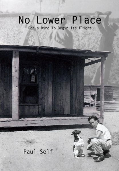 No Lower Place: (for a bird to begin its flight)