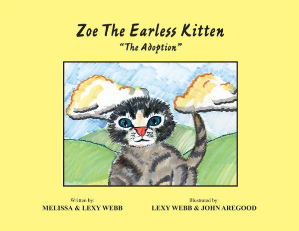 Zoe The Earless Kitten 