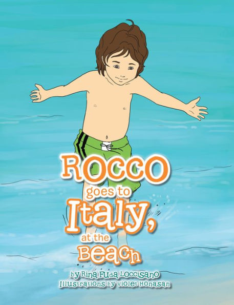 (3) Rocco Goes to Italy, at the Beach