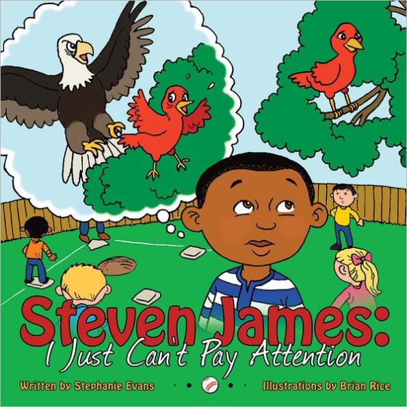 Steven James:: I Just Can't Pay Attention