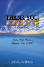 Thank you Jesus: A Funny Book