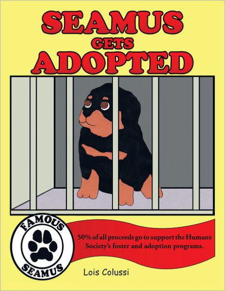 SEAMUS GETS ADOPTED