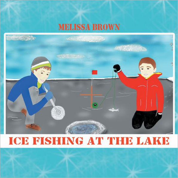 Ice Fishing at the Lake