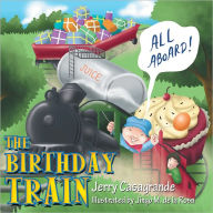 Title: The Birthday Train (PagePerfect NOOK Book), Author: Jerry Casagrande