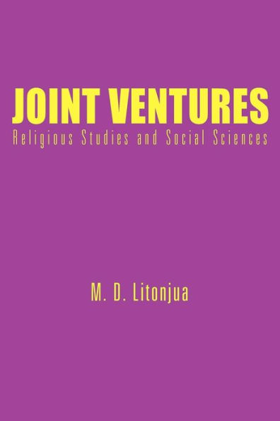 Joint Ventures: Religious Studies and Social Sciences