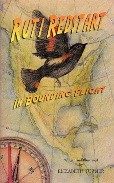 Ruti Redstart: In Bounding Flight