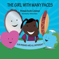 Title: THE GIRL WITH MANY FACES, Author: Brenda Scott-Coleman