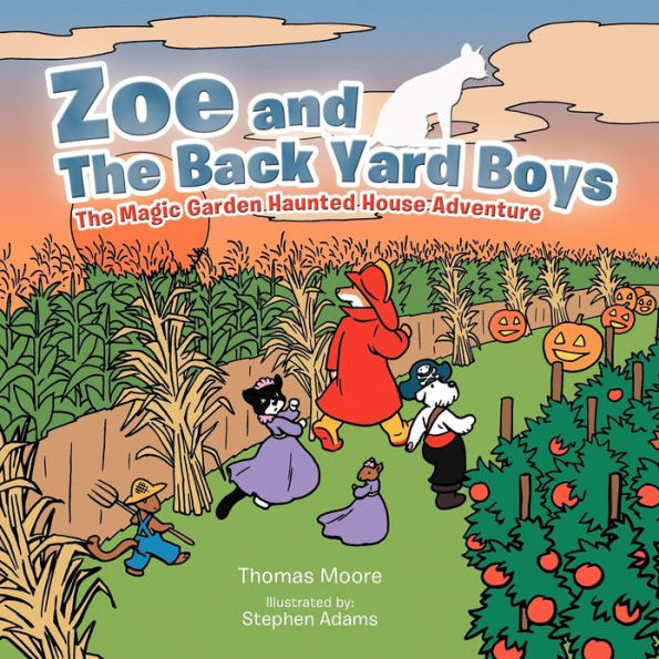 Zoe and The Back Yard Boys: Magic Garden Haunted House Adventure