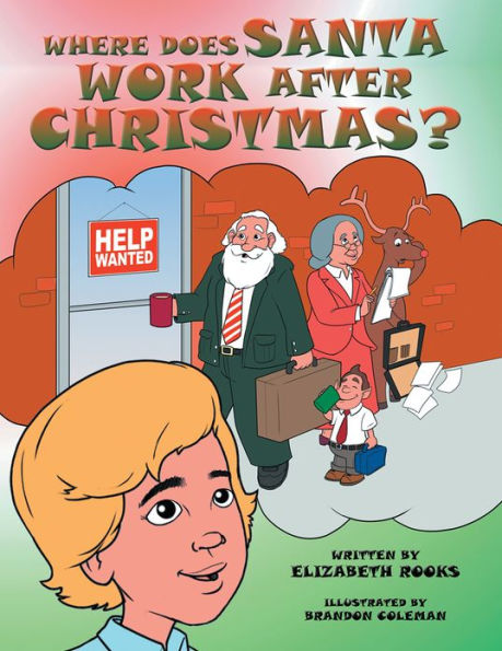 Where Does Santa Work after Christmas?