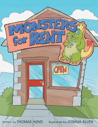 Title: Monsters for Rent, Author: Thomas Hund