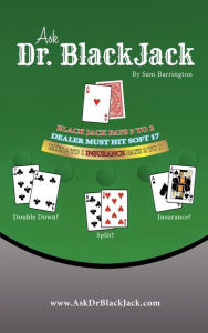Title: Ask Dr. Blackjack, Author: Sam Barrington