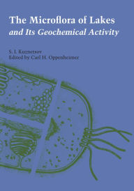 Title: The Microflora of Lakes and Its Geochemical Activity, Author: S. I. Kuznetsov