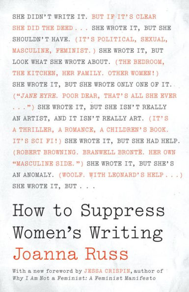 How to Suppress Women's Writing