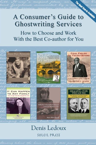 A Consumer's Guide to Ghostwriting Services: How to Choose and Work With the Best Co-author for You