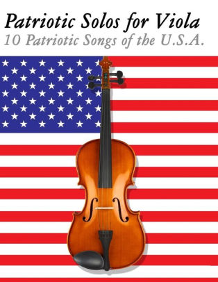 Viola is Easy: Patriotic Collection (Music is Easy Book 2)