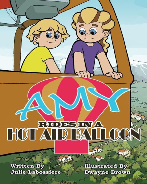 Amy Rides in a Hot Air Balloon