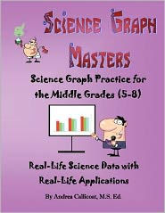 Science Graph Masters: Science Graph Practice for the Middle Grades (5-8)