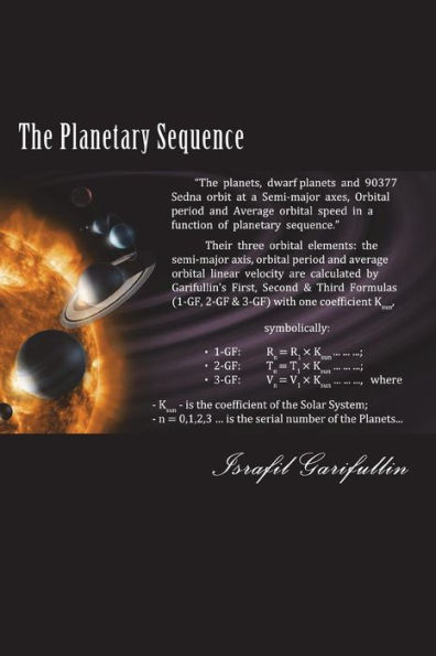The Planetary Sequence: All Planetary Natural Satellites [Moons and Ring's Parts] Orbit at Semi-Major Axes, Orbital Period and Average Orbital Speed in a Function of Planetary Sequence. Their Three Orbital Elements Are Calculated by Garifullin's Formulas