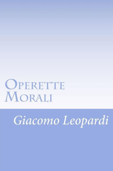 Operette Morali