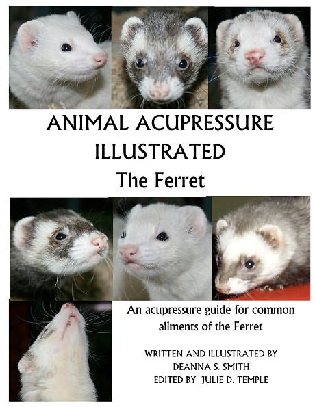 Animal Acupressure Illustrated The Ferret