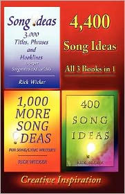 4,400 Song Ideas: All 3 Books in 1