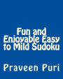 Fun and Enjoyable Easy to Mild Sudoku: Easy to Read, Large Grid Puzzles