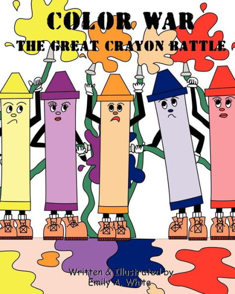 Color War: The Great Crayon Battle