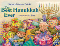 Title: The Best Hanukkah Ever, Author: Barbara Diamond Goldin