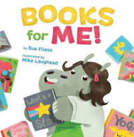 Title: Books for Me!, Author: Sue Fliess