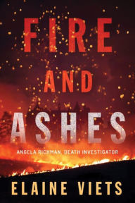 Title: Fire and Ashes, Author: Elaine Viets
