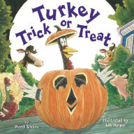 Title: Turkey Trick or Treat, Author: Wendi Silvano