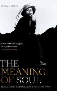 Title: The Meaning of Soul: Black Music and Resilience since the 1960s, Author: Emily J. Lordi