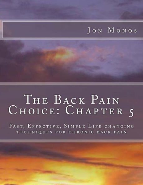 The Back Pain Choice: Chapter 5: Fast, Effective, Simple Life changing techniques for chronic back pain