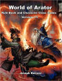 World of Arator Rule Book and Character Class Codex Version 1.5