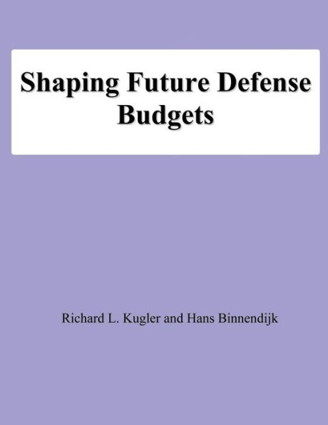 Shaping Future Defense Budgets