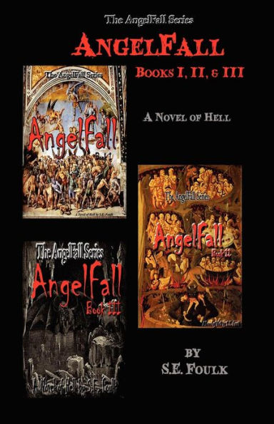 AngelFall Books I, II & III