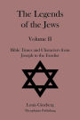 The Legends of the Jews Volume II