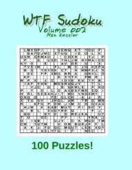 Title: WTF Sudoku Vol 002, Author: Max Kessler