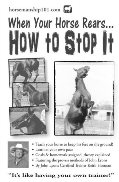When Your Horse Rears: How to Stop It