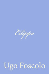 Title: Edippo, Author: Ugo Foscolo