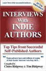 Interviews with Indie Authors: Top Tips from Successful Self-Published Authors