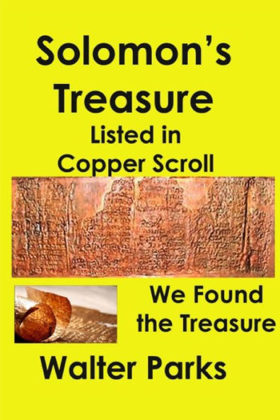 Treasure Hunt, Finding Solomon's Temple
