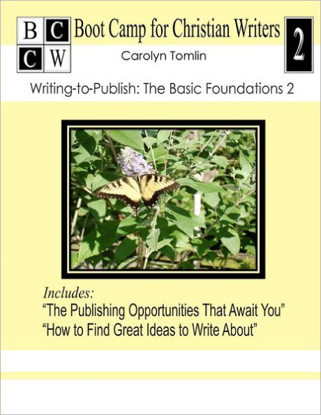 Writing-to-Publish: The Basic Foundations 2: Boot Camp for Christian Writers
