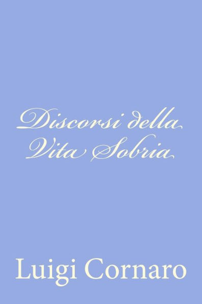 Discorsi della Vita Sobria