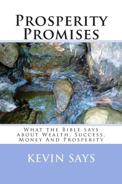 Prosperity Promises: What the Bible says about Wealth, Success, Money And Prosperity