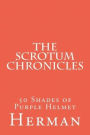 The Scrotum Chronicles: 50 Shades of Purple Helmet