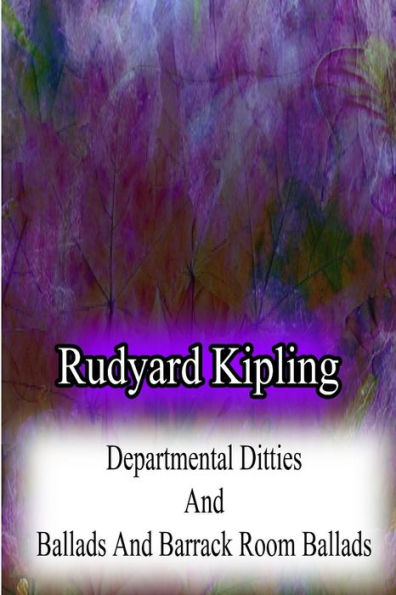 Departmental Ditties And Ballads Barrack Room